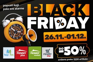 BLACK FRIDAY – Popusti u Pennyju koji pale sve alarme!