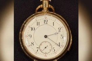 Zlatni džepni sat sa Titanika prodat za 2,34 miliona dolara