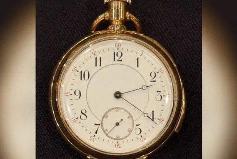 Zlatni džepni sat sa Titanika prodat za 2,34 miliona dolara