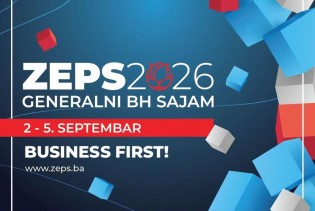 Porukom 'Business First' ZEPS pozvao izlagače na sajam u 2026. godini