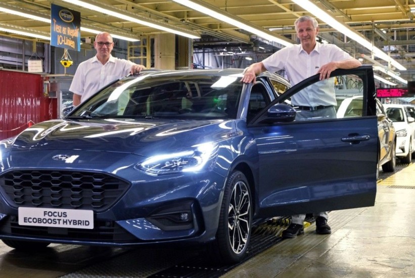 Proizveden posljednji Ford Focus