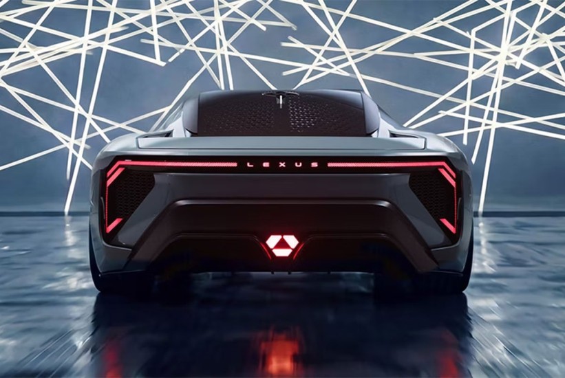 Lexus LFA se vraća, ali kao električno vozilo