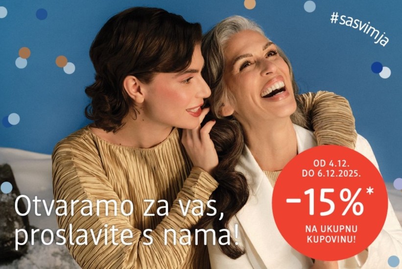 Otvara se preuređena dm trgovina u West Gate Retail Parku