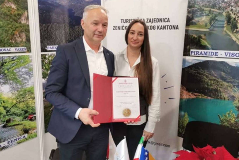 Turistička zajednica ZDK dobila Veliku zlatnu medalju na sajmu turizma u Novom Sadu