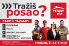 Tražite posao? Penny plus zapošljava nove radnike, prijavite se