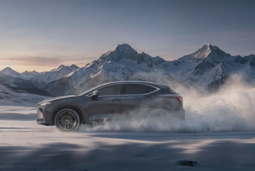 AKQA i Lexus spajaju kreativnost i AI u zimskoj kampanji