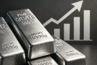 Srebro dostiglo historijski maksimum: Od početka godine cijena porasla za 113 posto