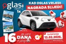 Posljednja prilika za osvajanje automobila i putovanja - sve što treba je 5 oglasa!