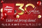 Penny Plus slavi 30 godina rasta, povjerenja i uspjeha