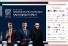 Brzorastuće kompanije Adria 1000: Konferencija 25. marta otkriva kako ubrzati rast