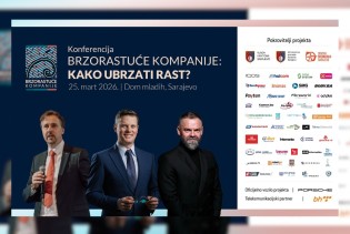 Brzorastuće kompanije Adria 1000: Konferencija 25. marta otkriva kako ubrzati rast
