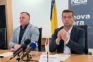 Radnici Nove Željezare Zenica protestuju zbog neadekvatne podrške države