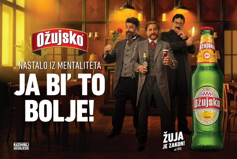 Zagrebačka pivovara predstavila novu kampanju s poznatom trojkom