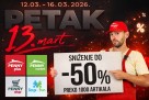 "Petak 13" u Pennyju: Popusti do 50% na više od 1.000 artikala