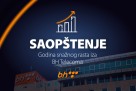 Prihod BH Telecoma 566 miliona KM, neto dobit 70 miliona