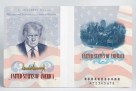 SAD će izdavati pasoše s Trumpovim likom