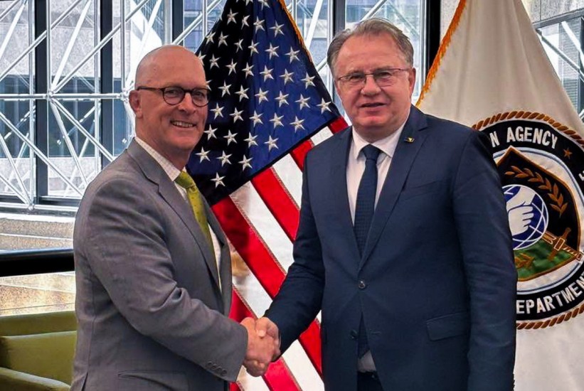 Nikšić: Želimo američke investicije u Koridor Vc i namjensku industriju