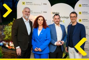 Predstavljena nova i jedinstvena Visa Platinum kreditna kartica Raiffeisen banke u BiH