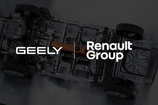 Renault i Geely predstavili novi inovativni V6 motor
