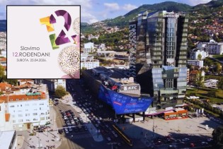 Sarajevo City Center slavi 12. rođendan