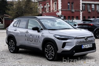 Nova Toyota Corolla Cross – savršen spoj snage, stila i tehnologije