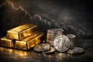 Zlato i srebro pod pritiskom prodaje
