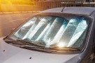Kako da zaštitite automobil od sunca