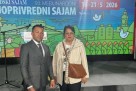 USK jača modernizaciju poljoprivrede: Alijanović posjetio sajam u Novom Sadu
