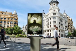 Disney pomjera granice OOH marketinga: Billboardi koji doslovno lebde iznad grada