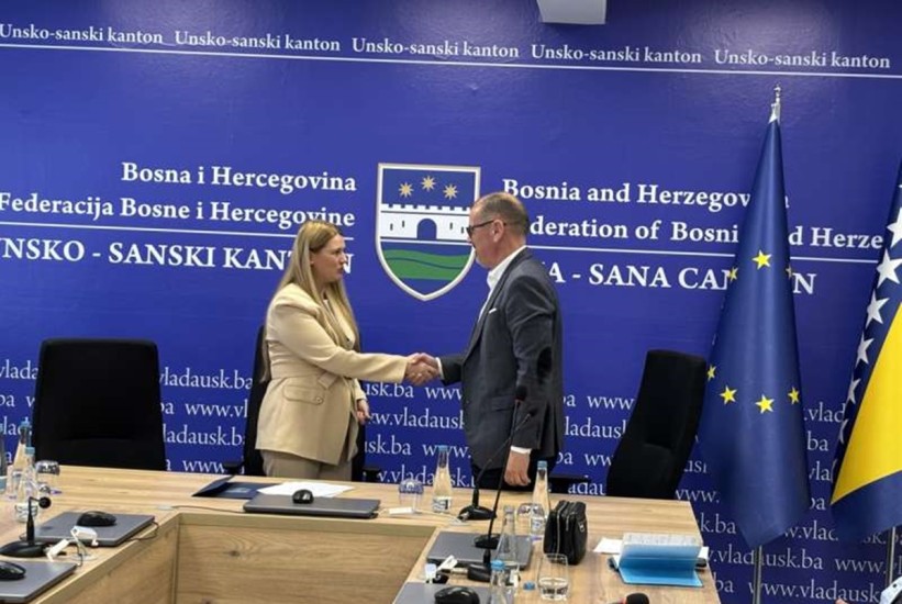 USK i ŽFBiH potpisali ugovor o uspostavi turističke linije Bihać-Bosanska Krupa