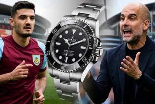 Guardiola obećao kupiti Rolex svakom igraču Burnleyja ako zaustave Arsenal