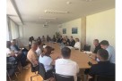 Sastanak u Pločama: Olakšati prekogranični promet roba između BiH i Hrvatske