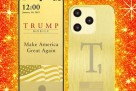 Stiže zlatni Trumpov telefon