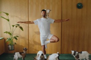 Lacoste kroz duhovitu kampanju istakao Đokovićev status teniske ikone
