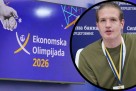 Muris Čerkez najbolji mladi ekonomista BiH: Putuje na svjetsko finale u Grčku