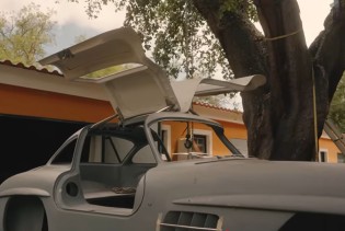 Rijedak Mercedes-Benz 300 SL pronađen nakon 30 godina