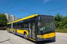 Šteta objavio: U Sarajevo stigla dva od deset novih Solaris trolejbusa