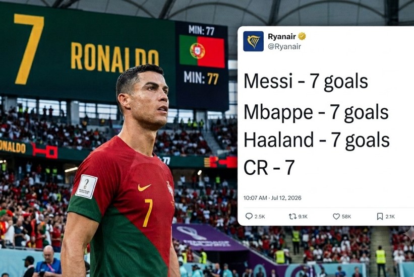 Kako je Ryanair "iskoristio" Cristiana Ronalda za novu marketinšku pobjedu