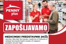 Oglas za posao: Penny plus traži medicinskog predstavnika