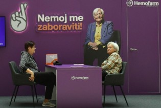 Hemofarm pokrenuo kampanju podizanja svijesti o ranom prepoznavanju demencije