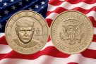 Američka kovnica počela proizvodnju novčića od jednog dolara s Trumpovim likom