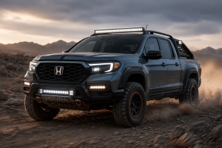 Honda sprema potpuno novi Ridgeline