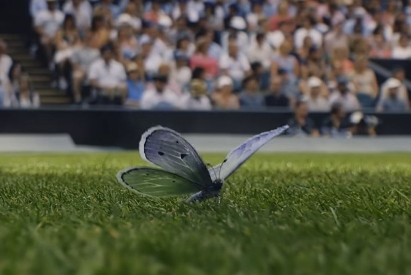 Wimbledon 2026: Nova kampanja ispričana iz perspektive leptira