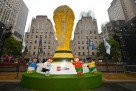 Lego predstavio divovski trofej Svjetskog prvenstva od više od 1,36 miliona kockica