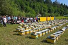 TIKA podržala pčelare u USK: Dodijeljeno 350 pčelinjih rojeva s kompletnom opremom