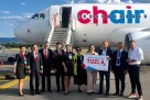 Chair Airlines uspostavio letove između Tuzle i Ciriha dva puta sedmično