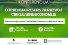Sarajevo domaćin međunarodne konferencije o otpadu i cirkularnoj ekonomiji
