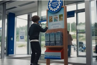 Tesco pretvara kultni slogan u novu brend platformu