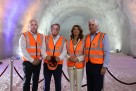 Probijen tunel Kvanj, jedan od značajnih objekata na trasi Koridora Vc