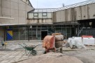 Zetra dobija novo ruho: U modernizaciju dvorane ulažu se 4,1 milion KM